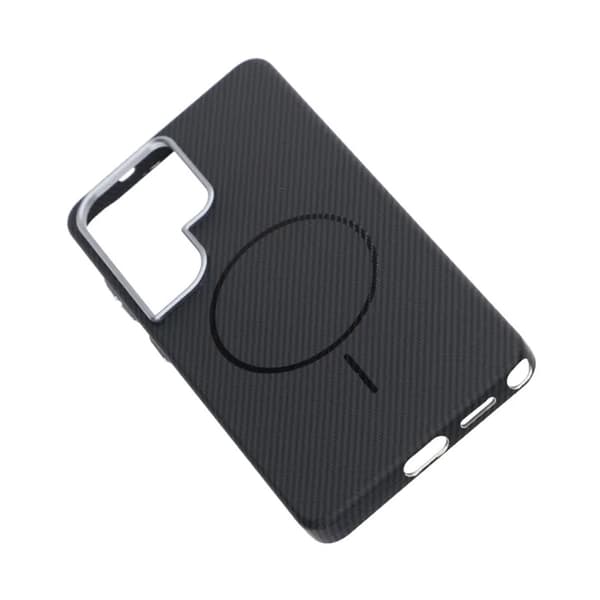 Samsung Galaxy S26 Ultra Phone Case Carbon Printed - Black