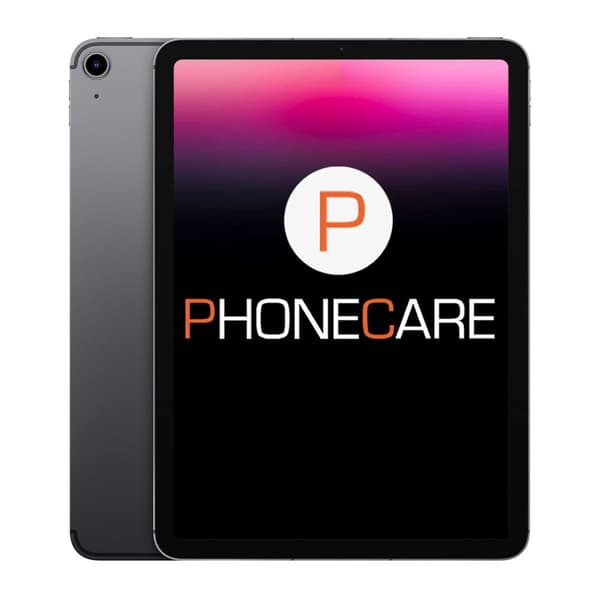 Begagnad iPad Air (4th generation) + Cellular 64GB Space Gray - Använt skick C