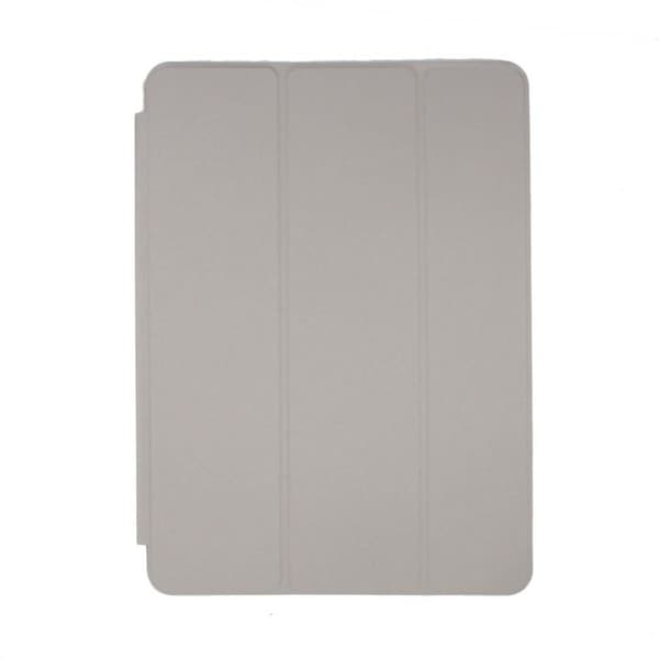 iPad Pro 10.5 Flip Stand Läder Fodral - Khaki Svart
