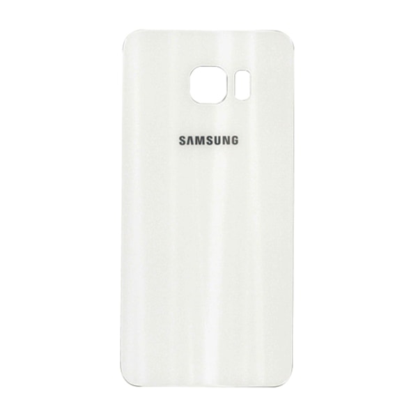 Samsung Galaxy S6 Edge Plus Baksida - Vit