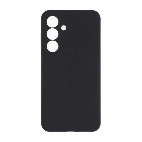 Silicone Mobile Case for Samsung Galaxy S25 FE - Black