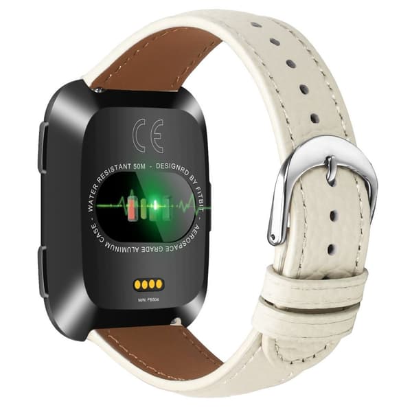 Fitbit Versa/Versa Lite/Versa 2 Watch Strap – Beige
