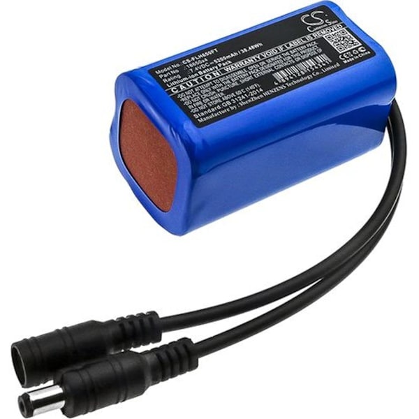 Battery for 18650x4 etc