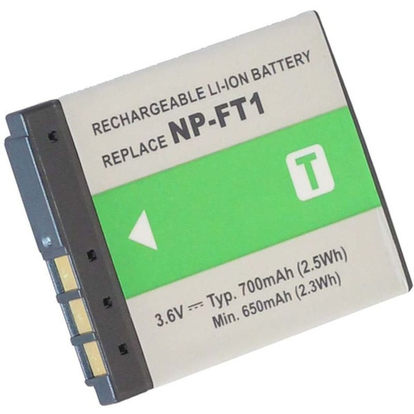 Battery for NP-FT1 replacement battery