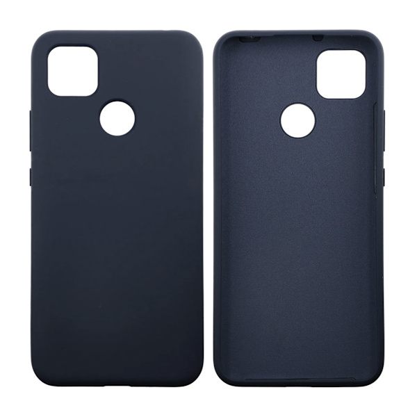 Silikonskal Redmi 9C NFC - Blå