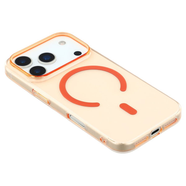 Ultra-thin Mobile Case with Camera Protection for iPhone 17 Pro Max - Orange