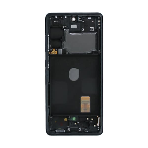 Samsung Galaxy S20 FE Skärm med LCD Display Original - Blå