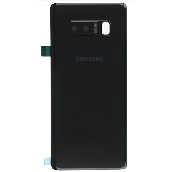 Galaxy Note 8 Back Cover Black