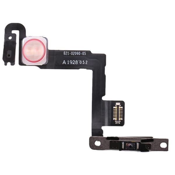 iPhone 11 Flexkabel för Strömknapp Svart