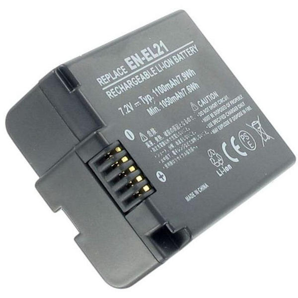 Battery for EN-EL21 replacement battery