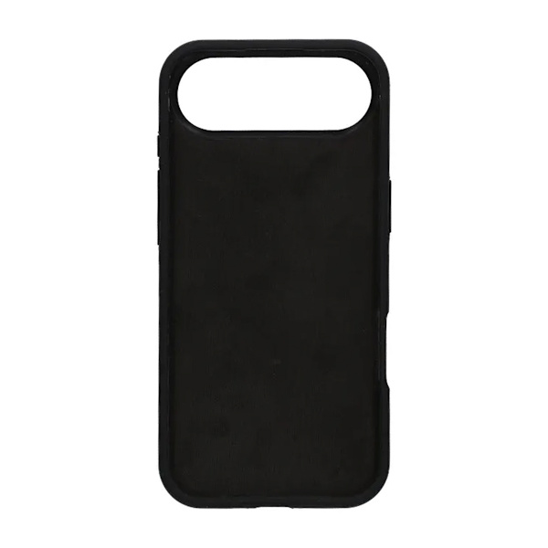 Soft Silicone Mobile Case for iPhone Air - Black