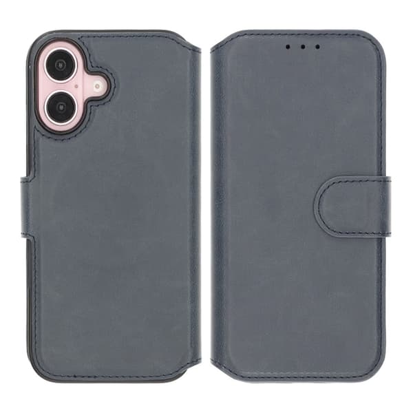 iPhone 16 Wallet Case Rvelon - Blue