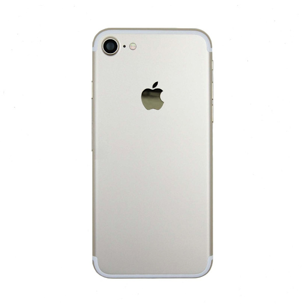 iPhone 7 Baksida med Komplett Ram - Guld