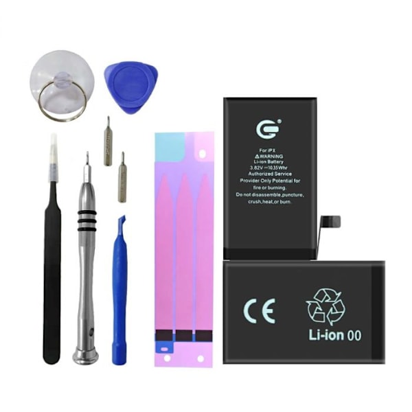 iPhone X Komplett Batterikit