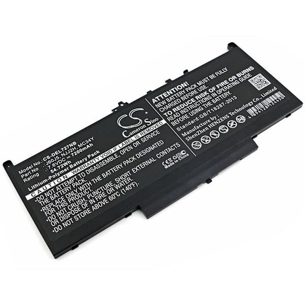 Battery for Dell Latitude 12 E7270 etc.