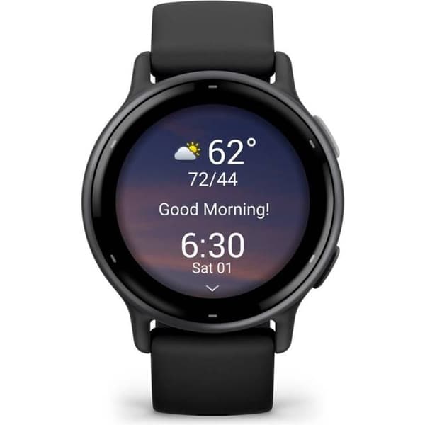 Original Garmin Vivoactive 5 - Svart Svart