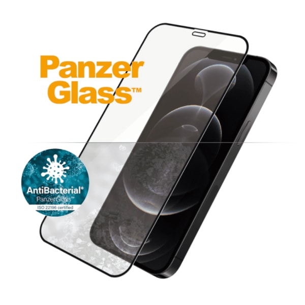 Panzerglass Skärmskydd i Härdat Glas för iPhone 12/12 Pro