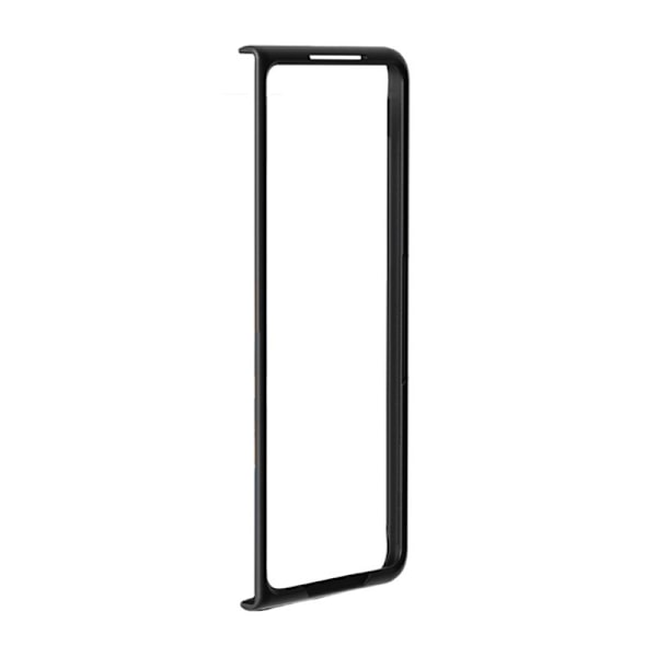 Samsung Galaxy Z Fold 5 Fodral med Transparent Skyddfilm - Svart