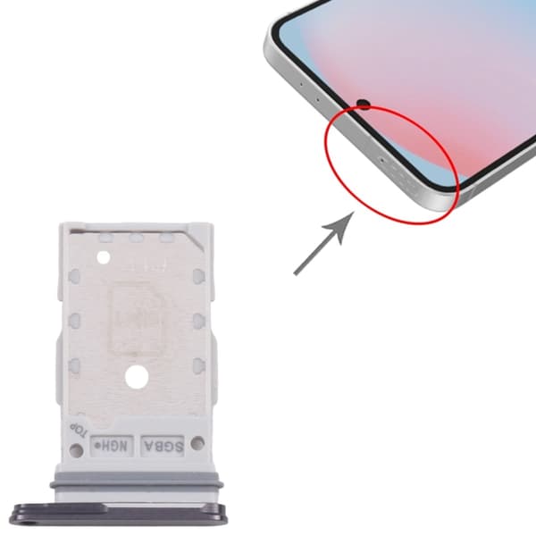 Samsung Galaxy S24 FE (SM-S721B) Sim tray graphite