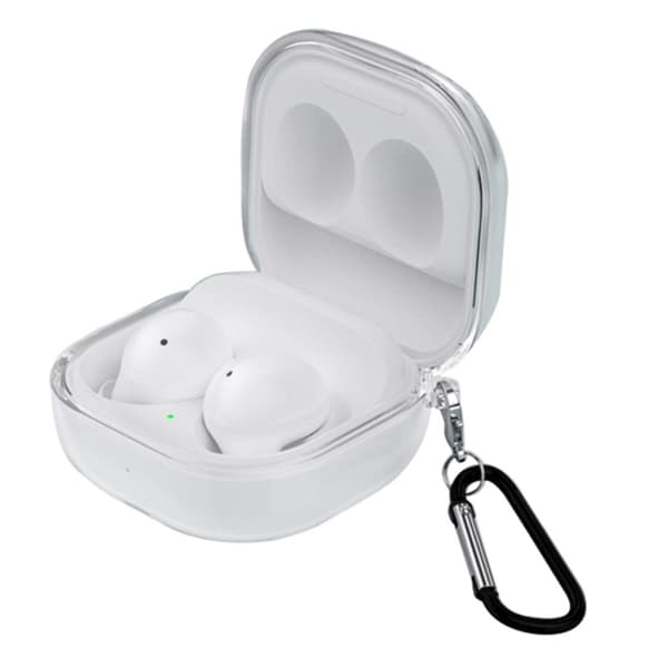 Skal Till Samsung Galaxy Buds 2/2 Pro/Live/Pro - Transparent Svart