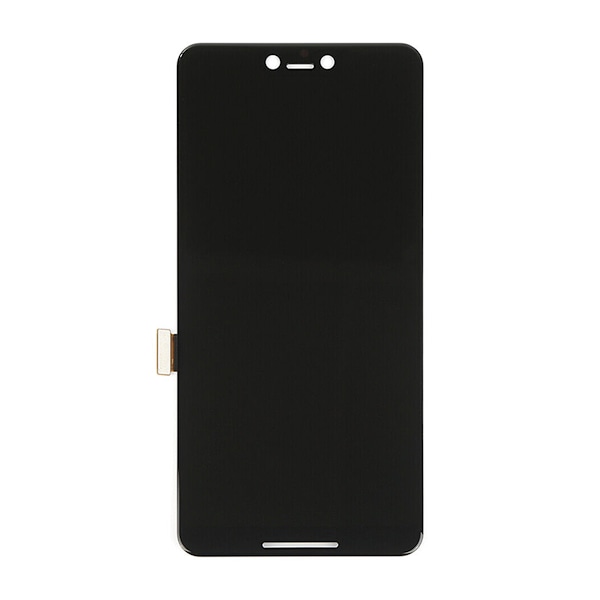 Google Pixel 3XL Skärm med LCD Display - Svart