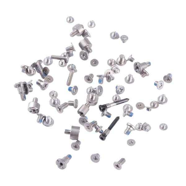 Complete screw set for iPhone 15 Plus