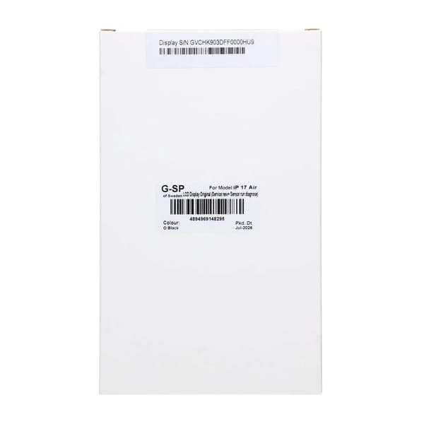 iPhone 17 Air LCD Display Original (Service new+ Sensor run diagnose)