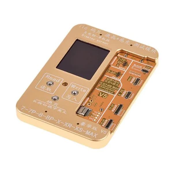 WL Programming Computer Light and Vibration Read Write for iPhone
