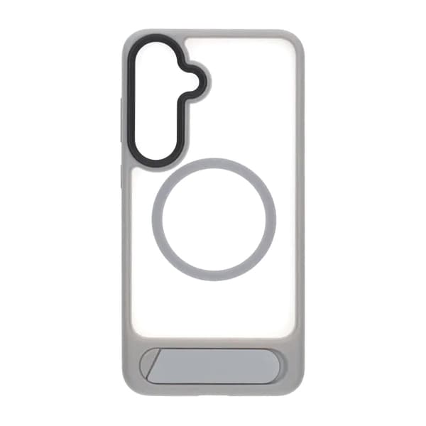 MagSafe-skal med stativ för Samsung Galaxy S25 Plus - Grå