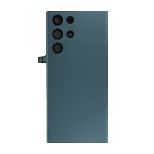 Samsung Galaxy S22 Ultra Back Cover - Green