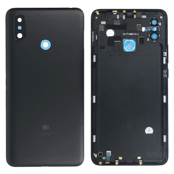 Xiaomi Mi Max 3 Baksida/Batterilucka - Svart
