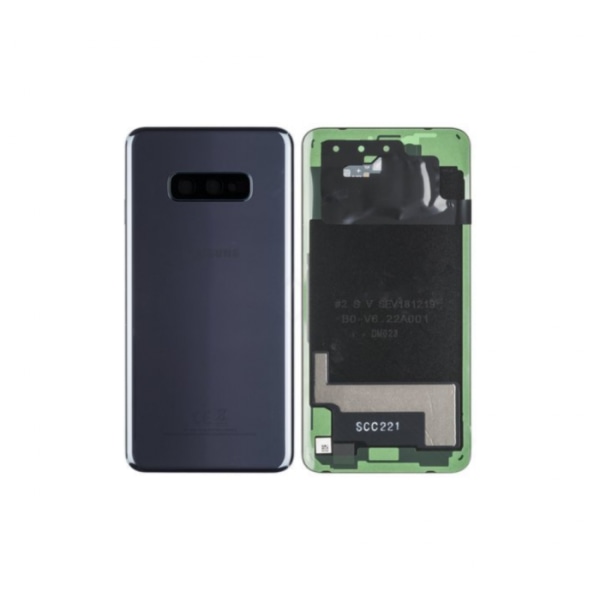Samsung Galaxy S10e Baksida Med Tejp - Svart