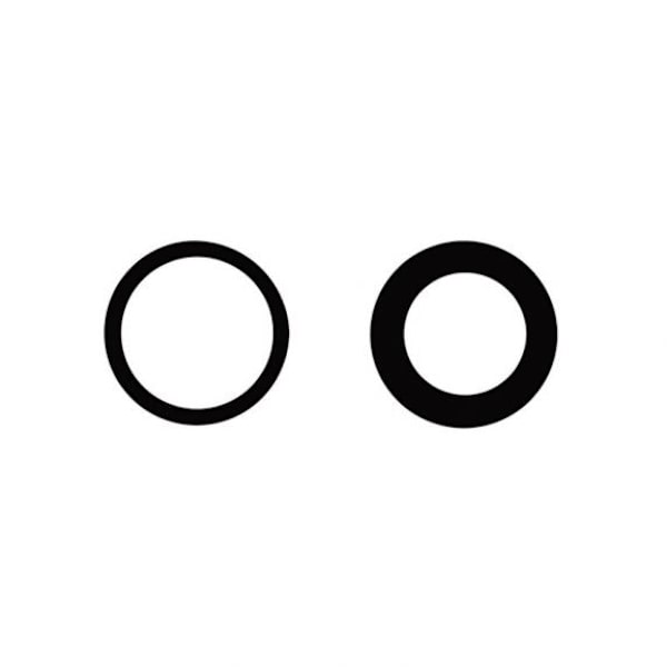 OnePlus 9 Pro Kameraglas med tejp - Original