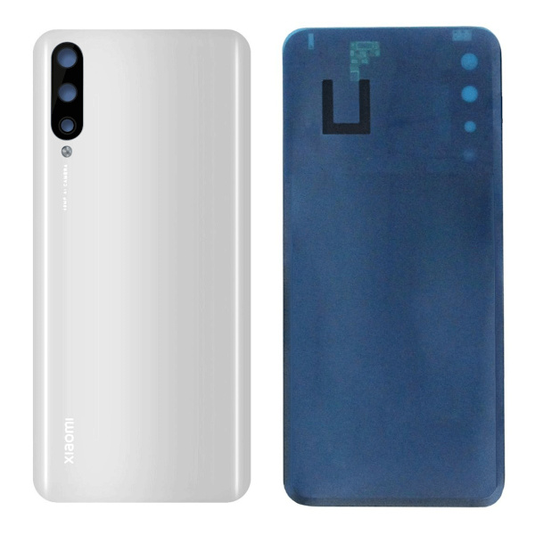 Xiaomi Mi A3 Baksida/Batterilucka - Vit