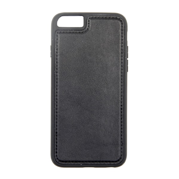 iPhone 6/6S Plånboksfodral Magnet Läder med Stativ - Svart