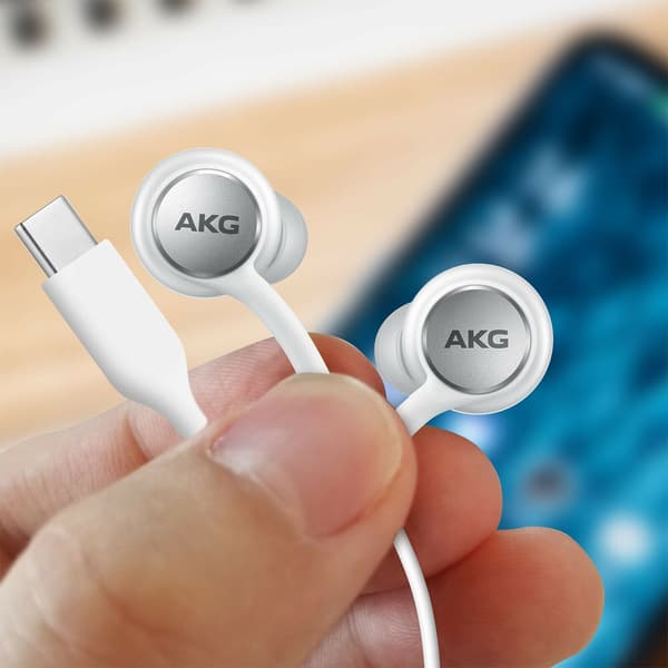 Samsung USB-C Headset EO-IC100 - Vit