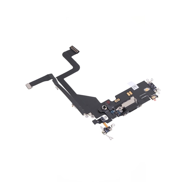 iPhone 13 Pro Charging Connector Flex Cable - Black