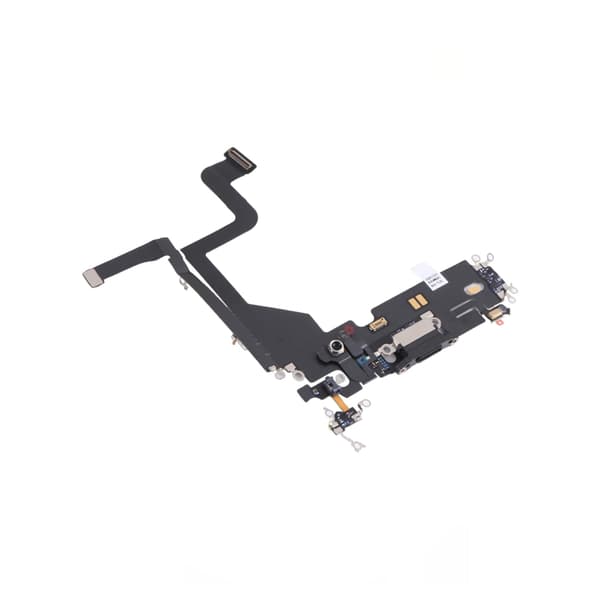 iPhone 13 Pro Laddkontakt Flexkabel - Svart
