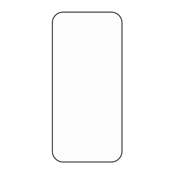 Screen Protector for iPhone 16 Pro /17 – 3D Tempered Glass Black RV Bulk no frame