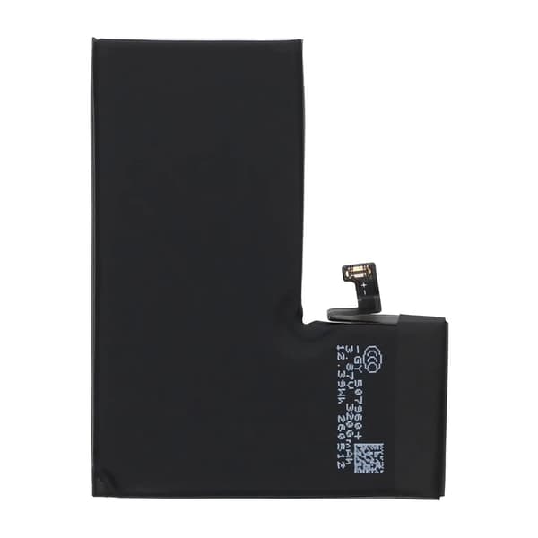 Rvelon Batteri för iPhone 14 Pro - 3200 mAh Originalkapacitet