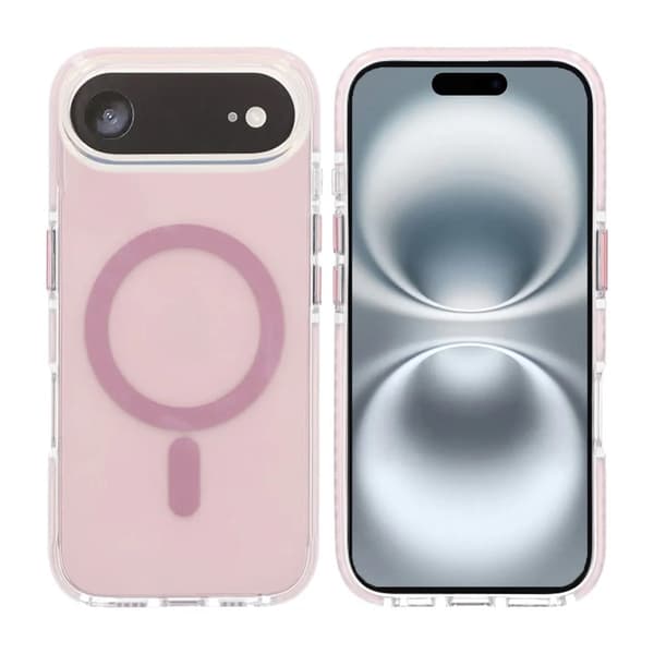 Mobile Case Magnet Double Protection for iPhone 17 Air - Pink