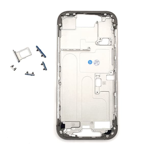 iPhone 16 Pro Midframe - Natural Titanium