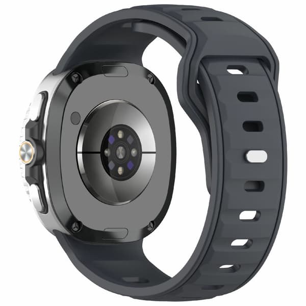 Samsung Galaxy Watch8 40mm etc. Watch Strap in Silicone - Grey