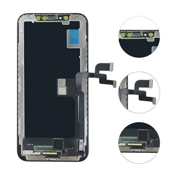 iPhone X Skärm/Display In-Cell