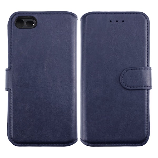 iPhone 7/8/SE (2020/2022) Plånboksfodral Magnet Rvelon - Blå
