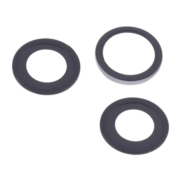 Camera lenses with tape for iPhone 17 Pro and 17 Pro Max