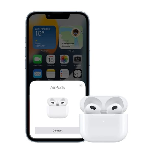 Used AirPods 3rd Gen with charging case - Good condition