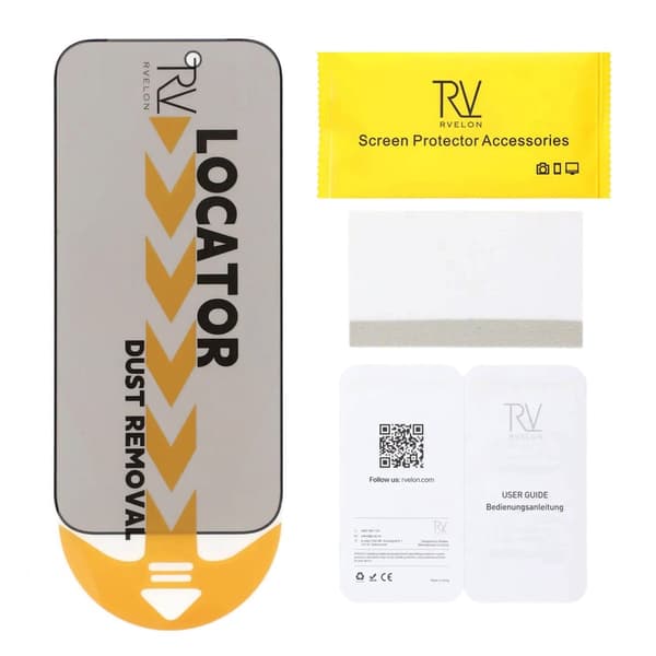 Screen Protector for iPhone 16 Pro/17-Privacy Full Cover Tempered Glass RV no frame 20 pcs bulk