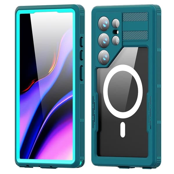 REDPEPPER Samsung Galaxy S24 Ultra Case - Blue