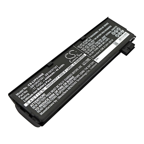 Battery for Lenovo Thinkpad P51S etc.